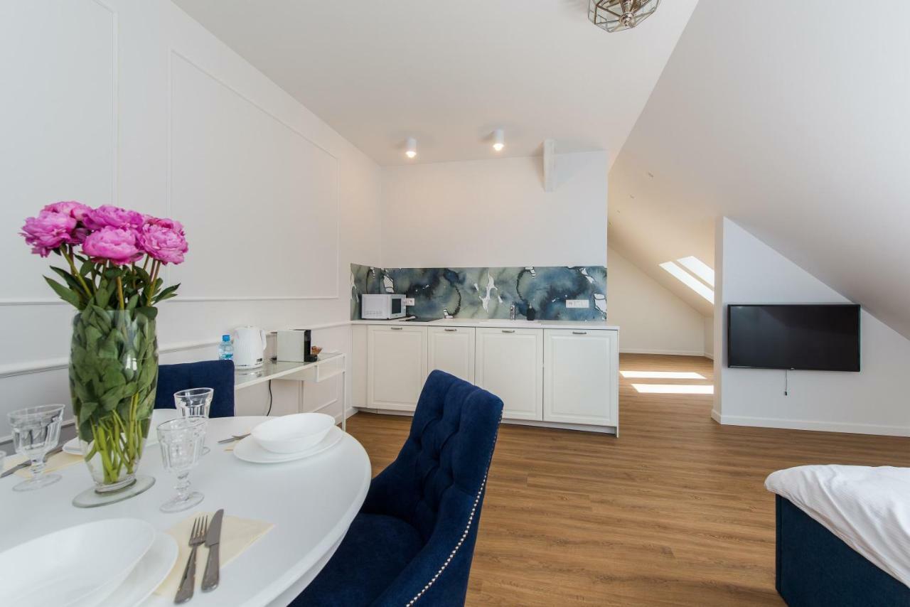 Apartamenty Czwarte Pietro Gdynia Luaran gambar